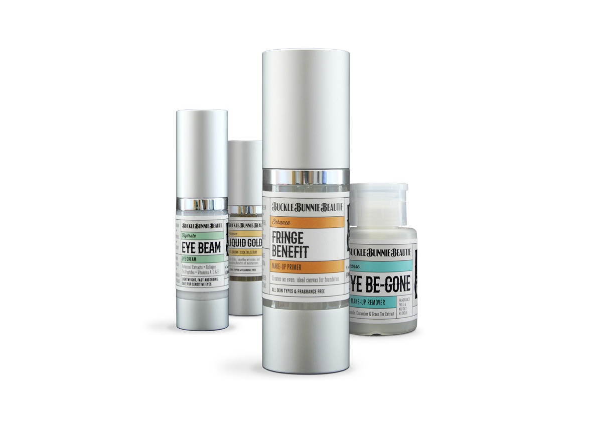 Buckle Bunnie Beautie<br>Branding; Identity; Packaging