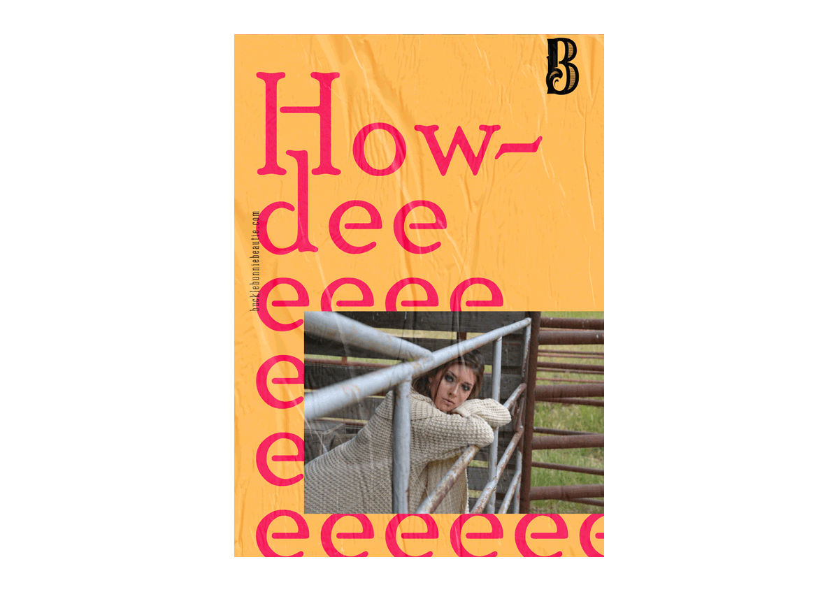 Buckle Bunnie Beautie<br>Branding; Identity; Packaging