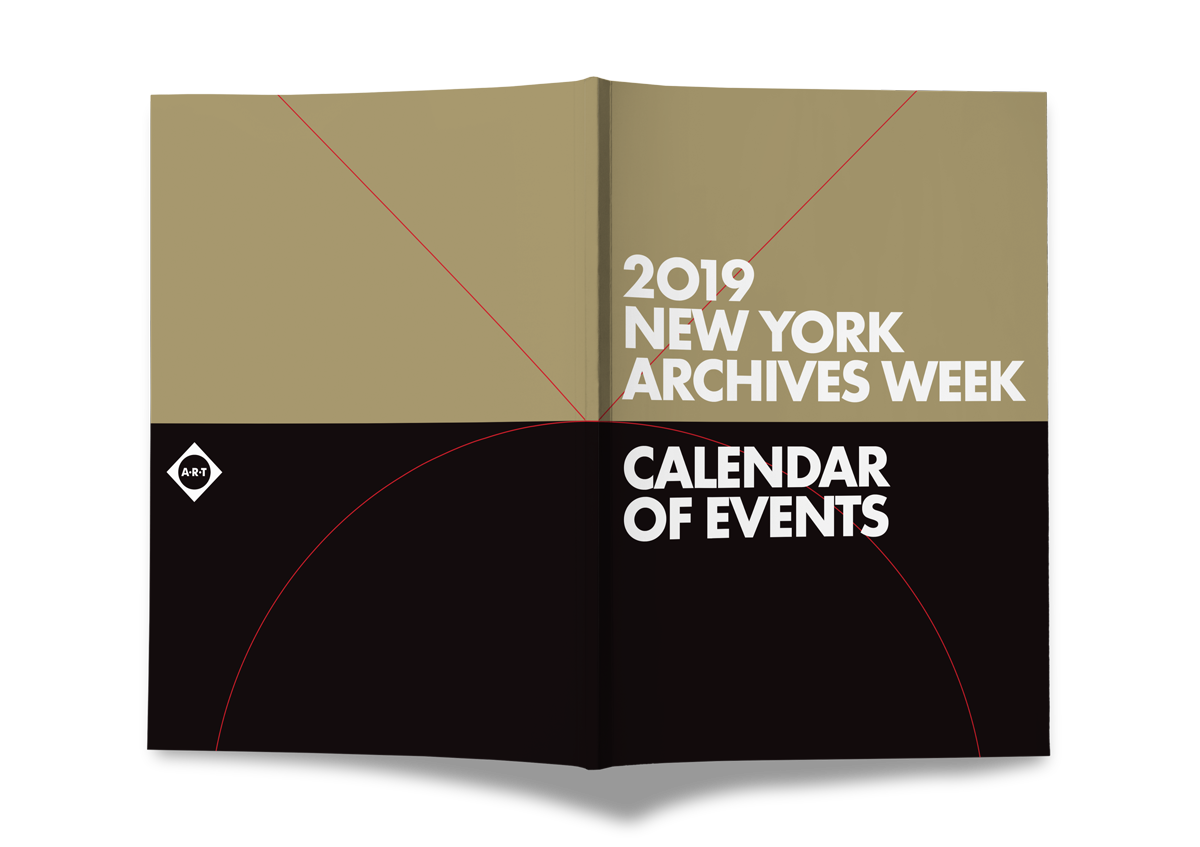 Archivists Round Table of Metropolitan New York<br>Graphic Identity Refresh; Collateral Design