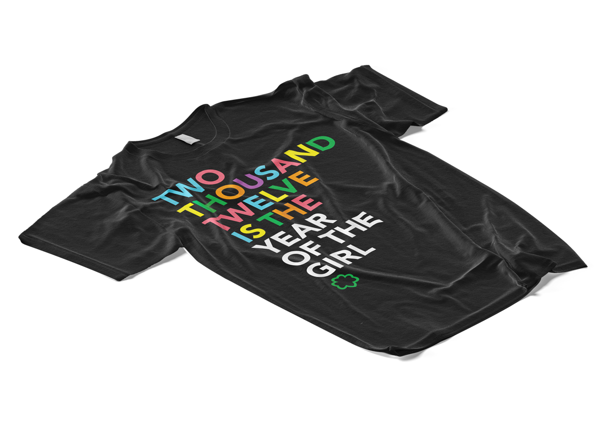 GIRL SCOUTS 52ND NATIONAL CONVENTION<br><br>This reminds me—I never got one of these shirts!