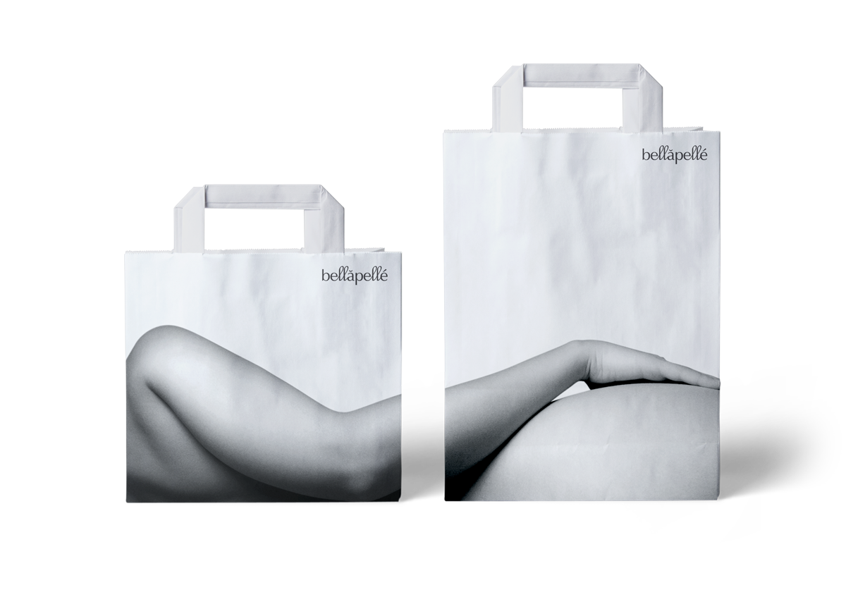 BellaPellé Skin Studio<br>Branding, Packaging, Collateral Design<br>Creative Direction; Art Direction; Graphic Design; Production Design