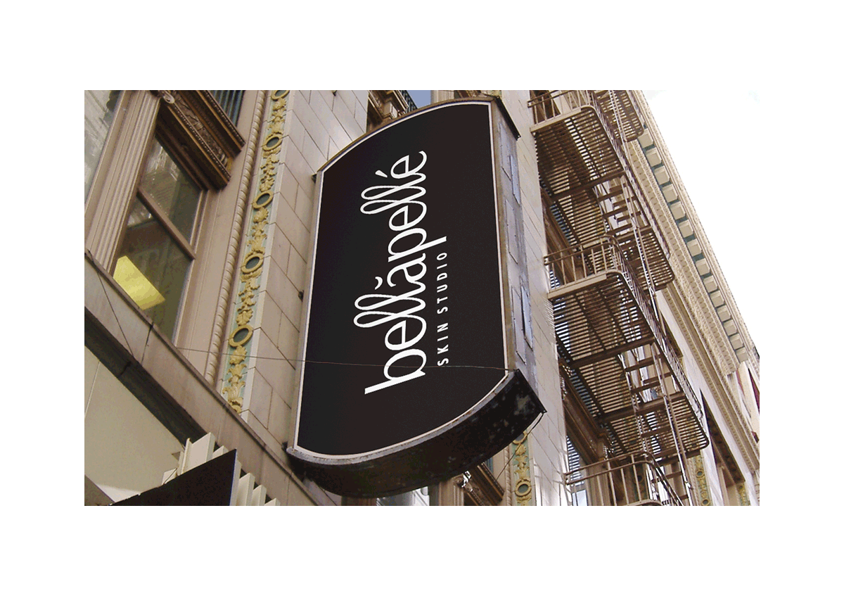 BellaPellé Skin Studio<br>Branding, Packaging, Collateral Design<br>Creative Direction; Art Direction; Graphic Design; Production Design