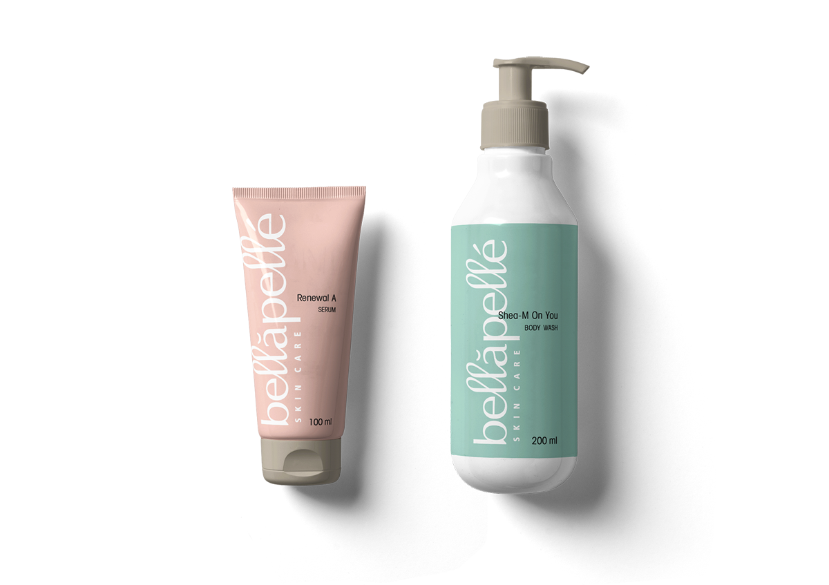 BellaPellé Skin Studio<br>Branding, Packaging, Collateral Design<br>Creative Direction; Art Direction; Graphic Design; Production Design