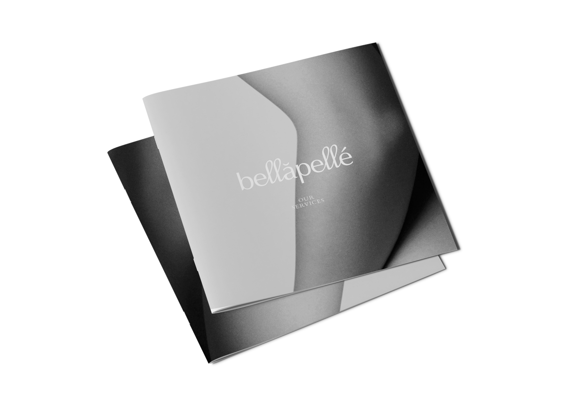 BellaPellé Skin Studio<br>Branding, Packaging, Collateral Design<br>Creative Direction; Art Direction; Graphic Design; Production Design