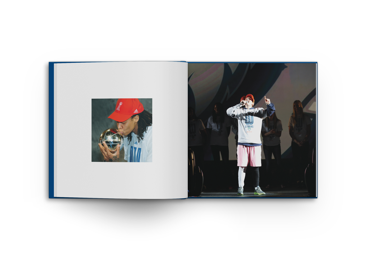 WNBA 2013 CHAMPS BOOK<br><br>Credit to the many great photographers whose incredible images filled these books.