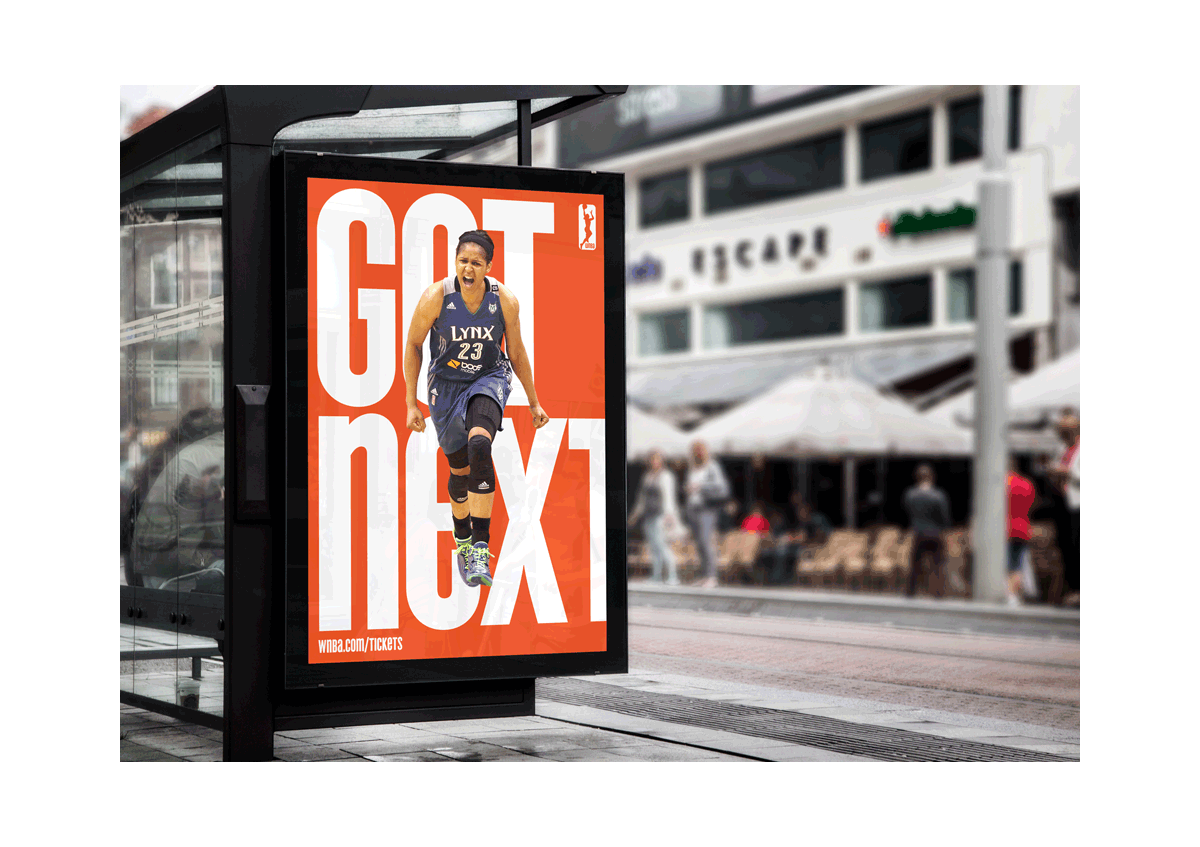 2014 “GOT NEXT”<br><br>This ad concept was designed to revisit the 1997 “We Got Next” campaign.