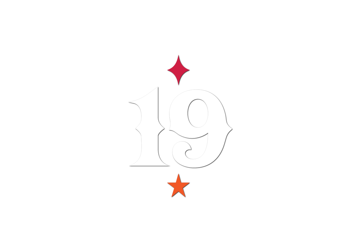 2019 WNBA ALL-STAR WEEKEND<br><br>The graphic system’s date mark.