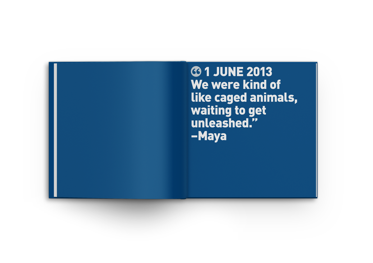 WNBA 2013 CHAMPS BOOK<br><br>Maya Moore is such an amazing player and person. She gives great quotes, too.