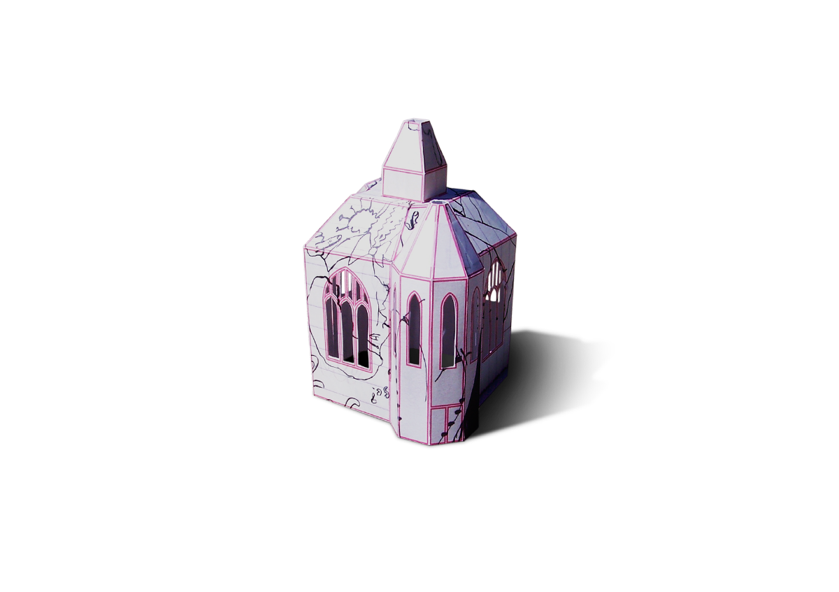 YAKU IDENTITY<br><br>Over time my paper model took many forms and expressions.