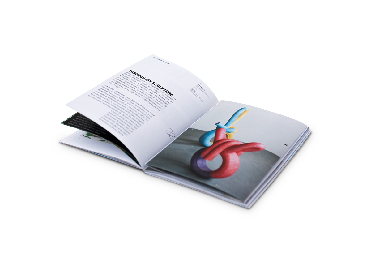 UKAYZINE<br><br>The magazine is conceived to feature artists and their work in creative, yet appropriate ways.