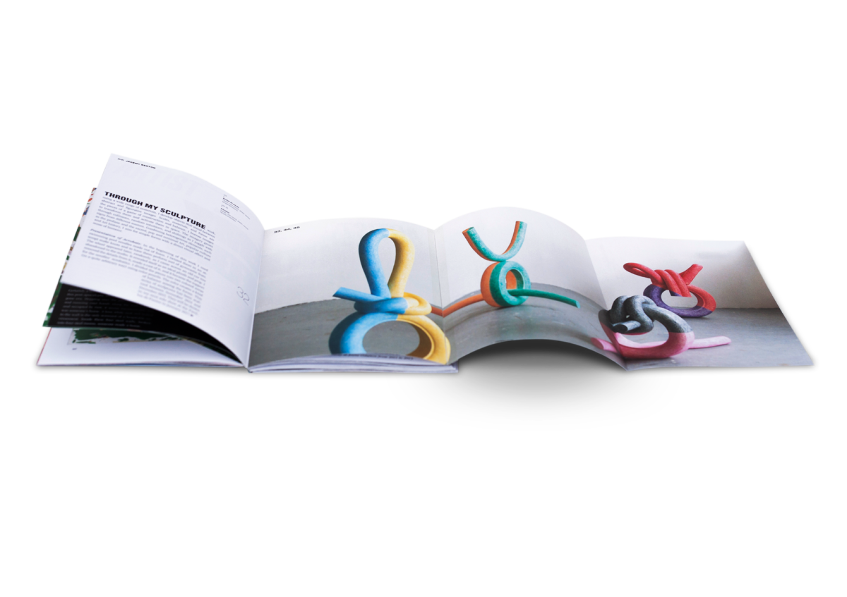 UKAYZINE<br><br>Ukayzine is also designed to be an interactive experience, offering gatefolds, nested folds, and more.