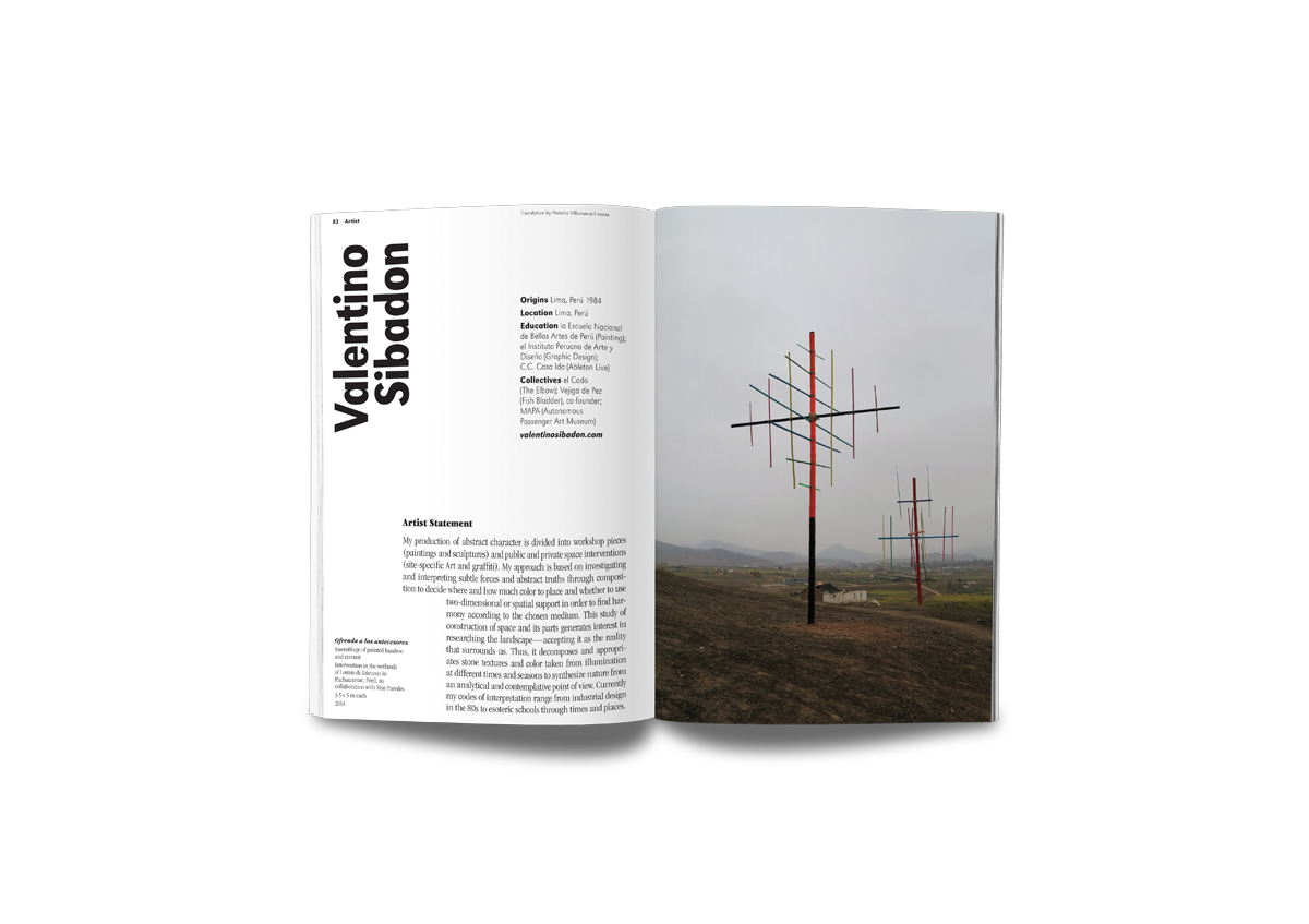 UKAYZINE<br><br>Featuring many artists from around the world, Volume 01 also became Ukayzine's first magazine offered in multiple languages (online only).