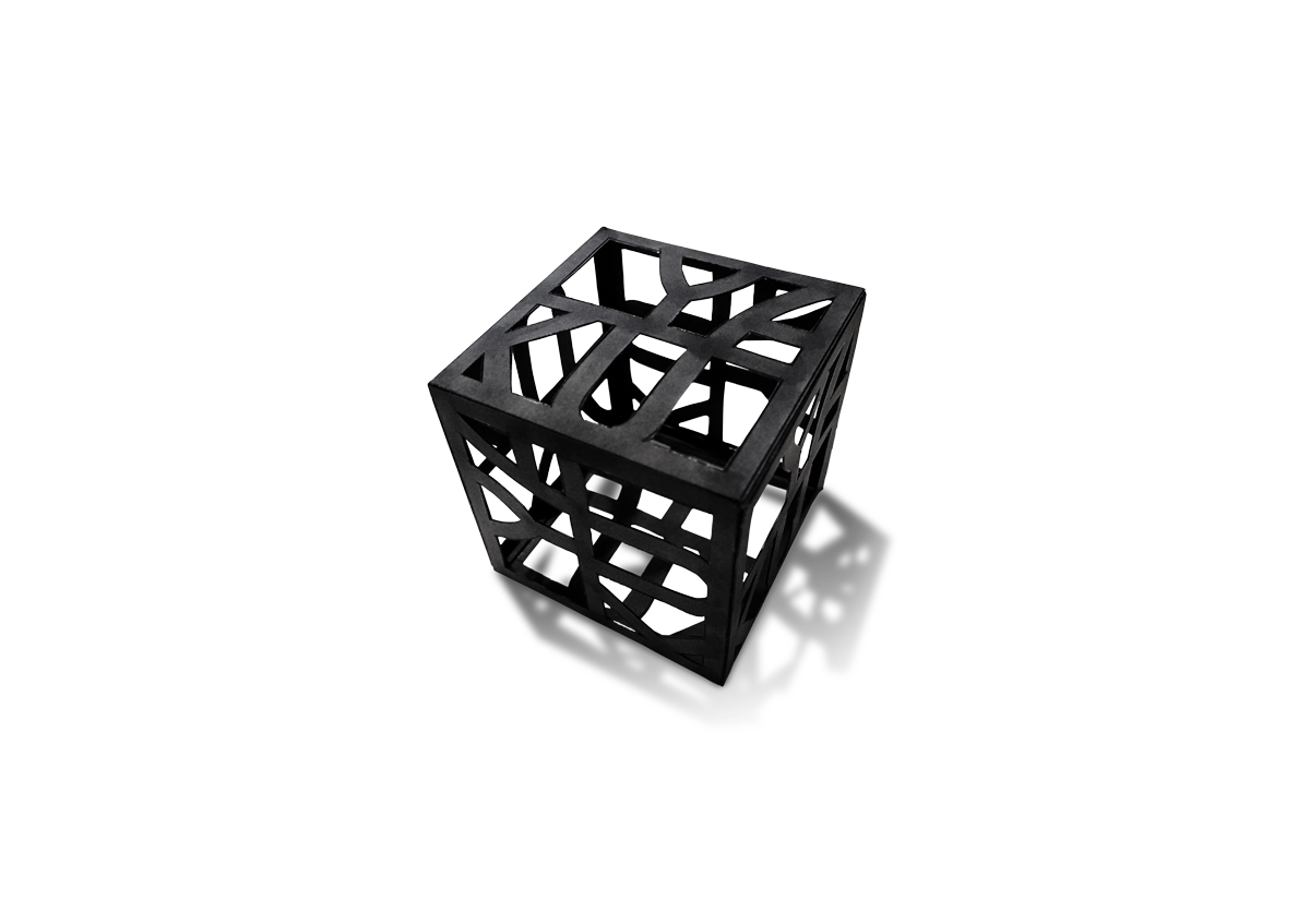 YAKU LOGO ORNAMENT<br><br>I enjoyed an Airbnb in Louisville so much that I sat down and made an ornament to add to the host’s Christmas tree.