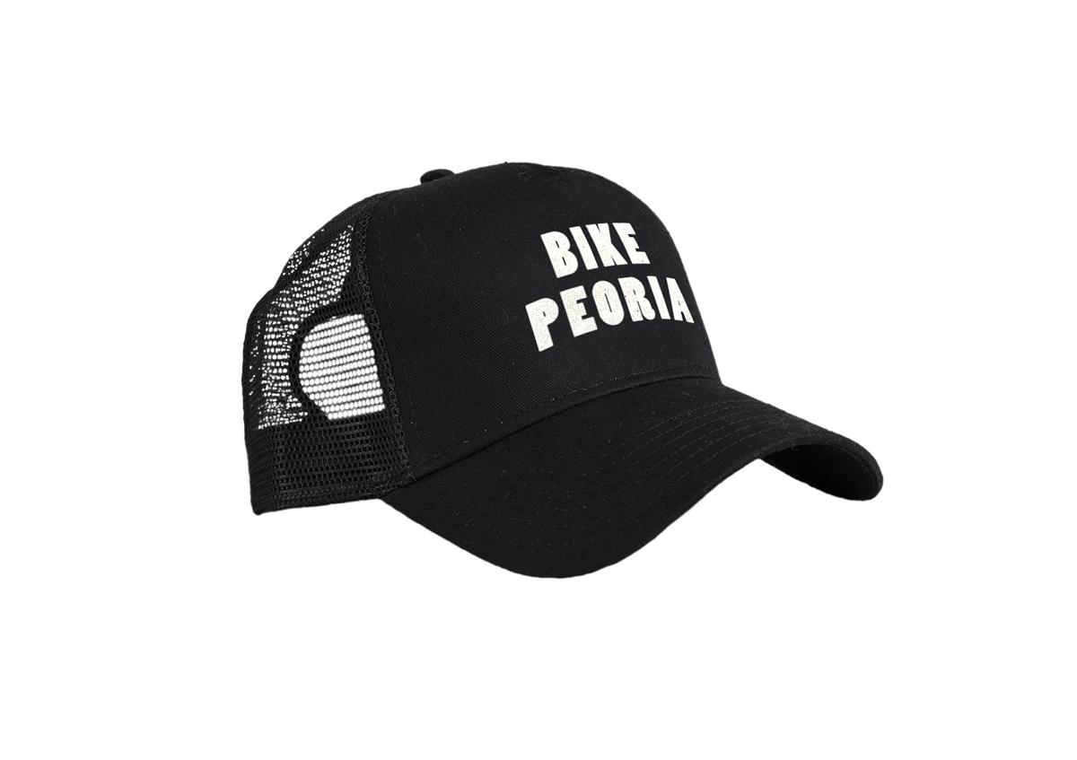 Bike Peoria<br>Graphic Identity Refresh; Collateral and Merchandise Design<br>Creative Direction; Graphic Design