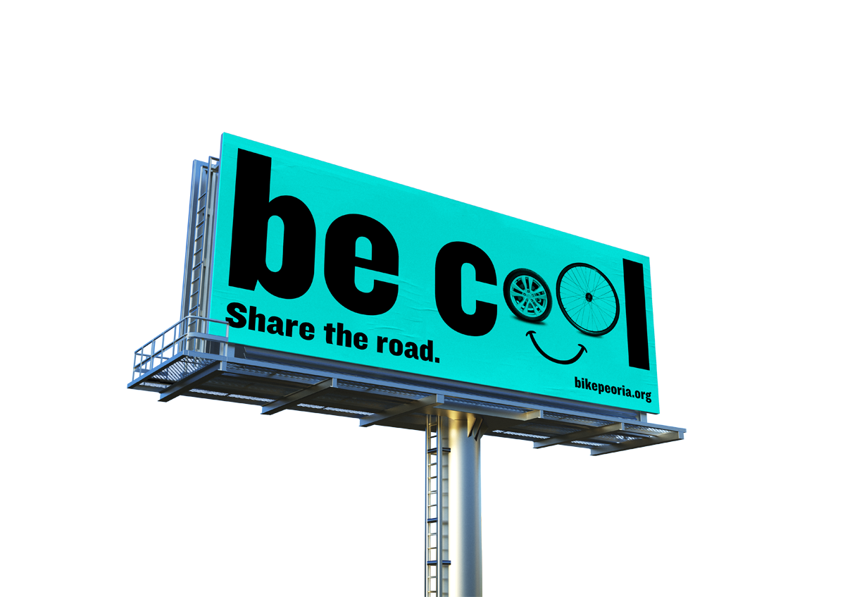 Bike Peoria<br>Graphic Identity Refresh; Collateral and Merchandise Design<br>Creative Direction; Graphic Design