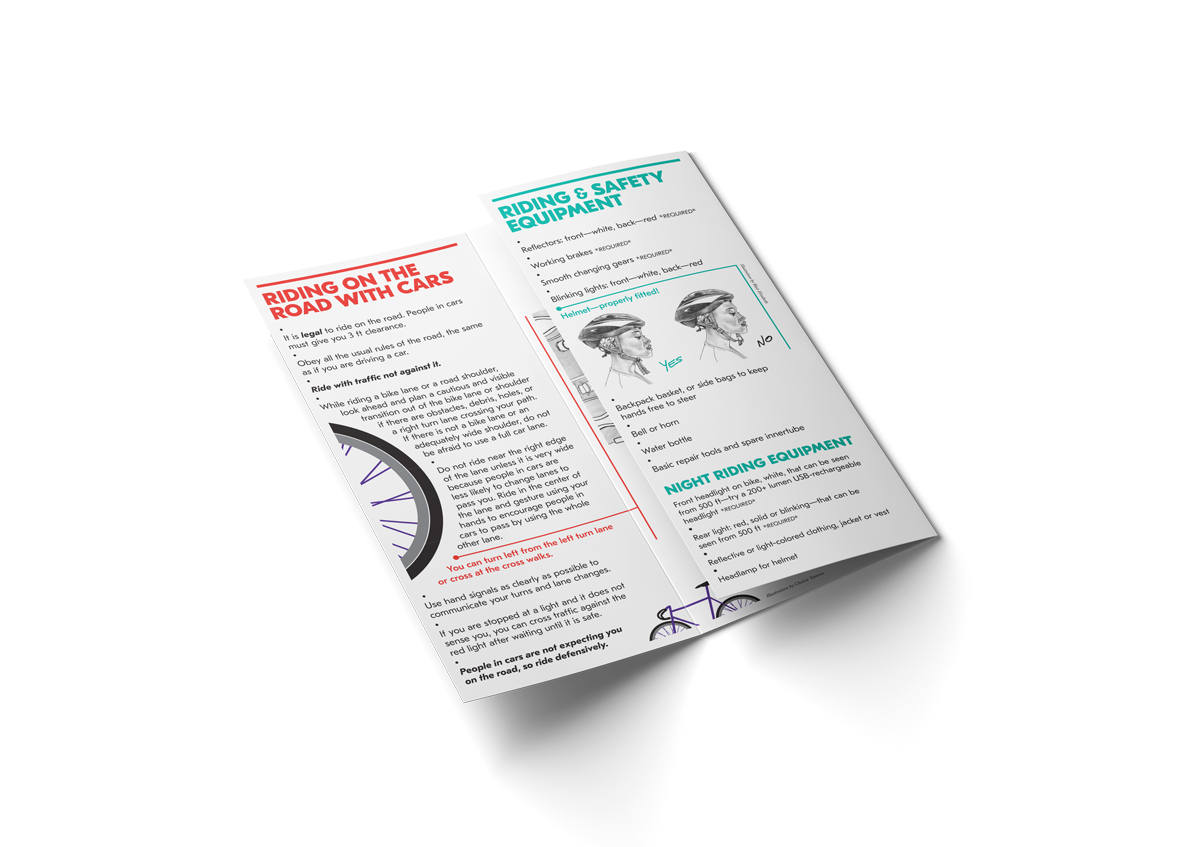 Bike Peoria<br>Graphic Identity Refresh; Collateral and Merchandise Design<br>Creative Direction; Graphic Design