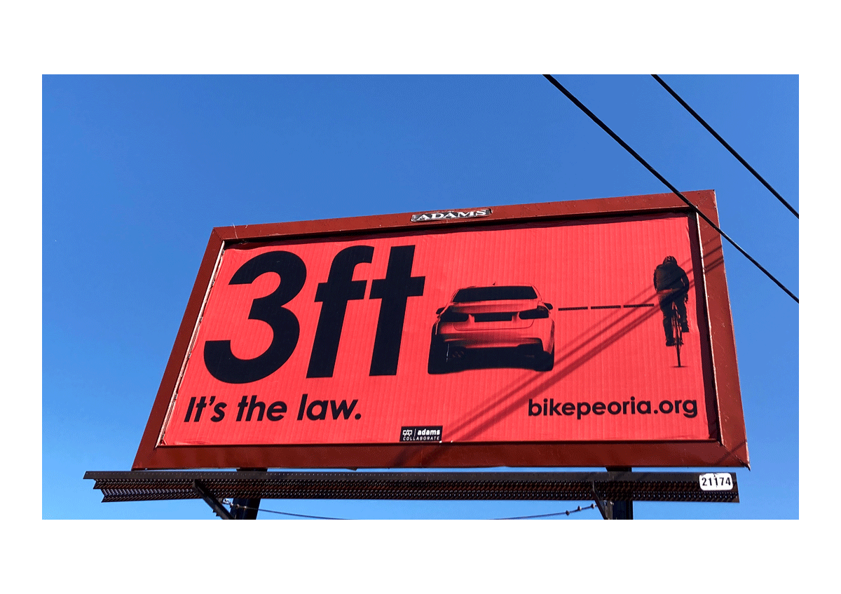 Bike Peoria<br>Graphic Identity Refresh; Collateral and Merchandise Design<br>Creative Direction; Graphic Design